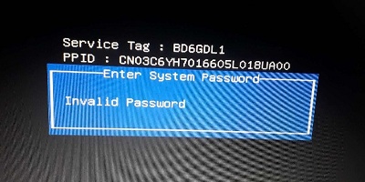 Dell HDD password generator