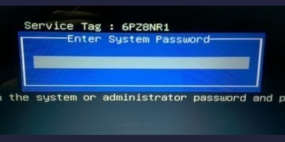 Dell Service tag Bios password generator
