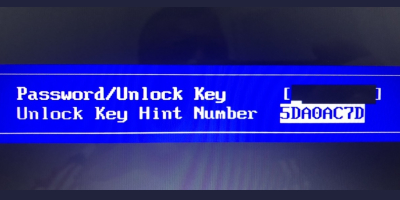 Dell Unlock key hint number Bios password generator